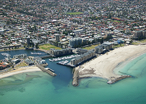 Adelaide-Coastal-Processes-Study-Glenelg-Aerial